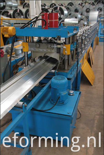 Roof Ridge Cap Roll Forming Machine 02